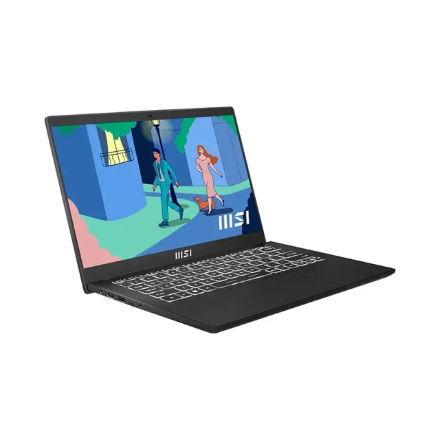 MSI Modern 14 9S7-14J112-1457, Intel Core i5-1334U, intel iris Xe Graphics, 16GB RAM SSD 512GB, Free Dos, Ноутбук