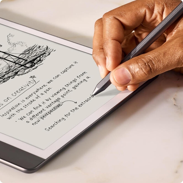 Amazon Kindle Scribe Premium Pen 16GB 2024 Black