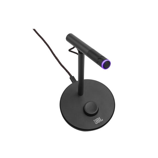 JBL Microphone Quantum Stream Talk Black