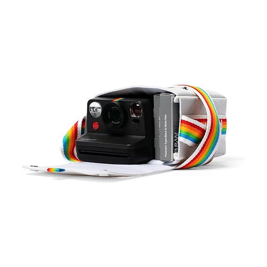 Polaroid Now Bag White/Red