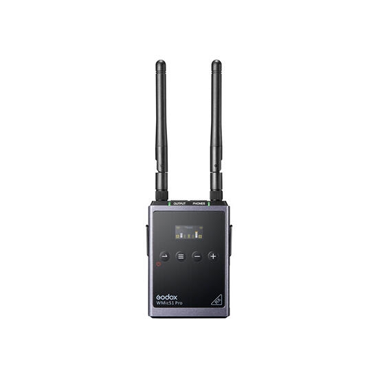 Godox UHF Wireless Microphone System WMicS1 Pro Kit1 Black