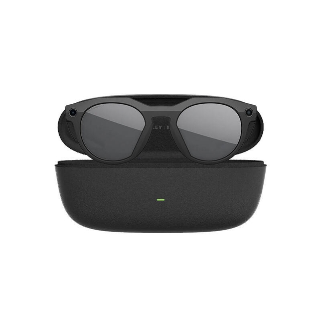 Oakley Meta HSTN Black/Clear Amethyst