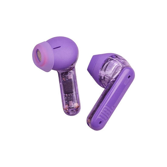 JBL Tune Flex Ghost Black