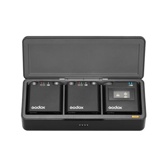 Godox 2.4GHz Wireless Microphone System Virso M2 Black