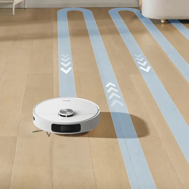 Dreame Robot Vacuum L10 Prime White