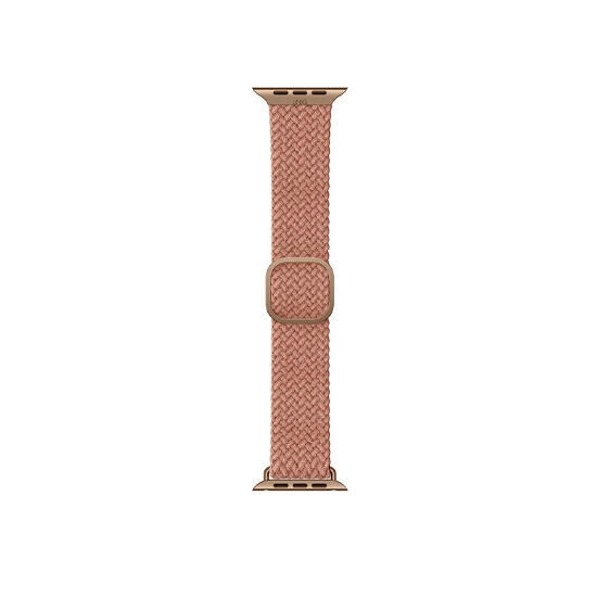 Uniq Aspen Braided Apple Watch Strap 41/40/38Mm Oxford Blue
