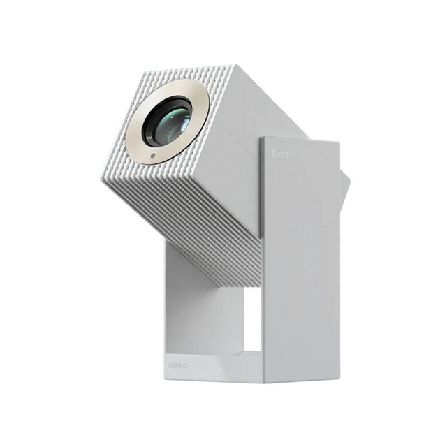 Wanbo Cube 2 Pro Projector Beige Green