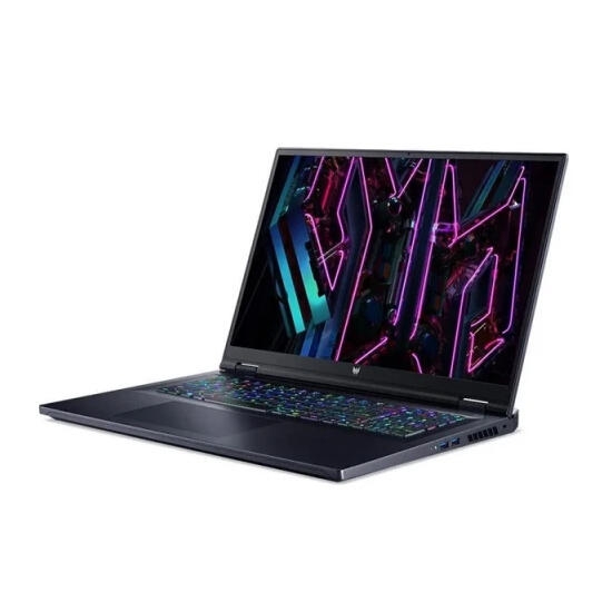 Acer Predator Helios 18 PH18-71 NH.QKTER.002, Intel core i7-13700HX 16C, Nvidia GeForce RTX 4060 8GB, 16GB RAM SSD 512GB, Free Dos, Ноутбук
