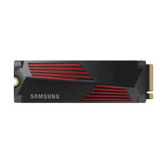 Samsung 990 PRO 1TB Heatsink PCIe 4.0 M.2 SSD MZ-V9P1T0CW