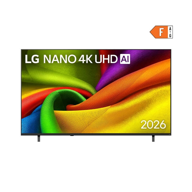 LG TV 75NU850B6LA Black
