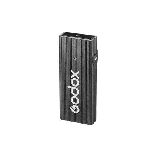 Godox 2.4GHz Wireless Microphone System MoveLink Mini UC Kit2 Black