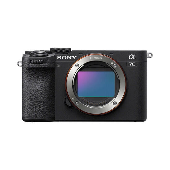 Sony Alpha 7C II Full Frame Mirrorless Lens Camera Black