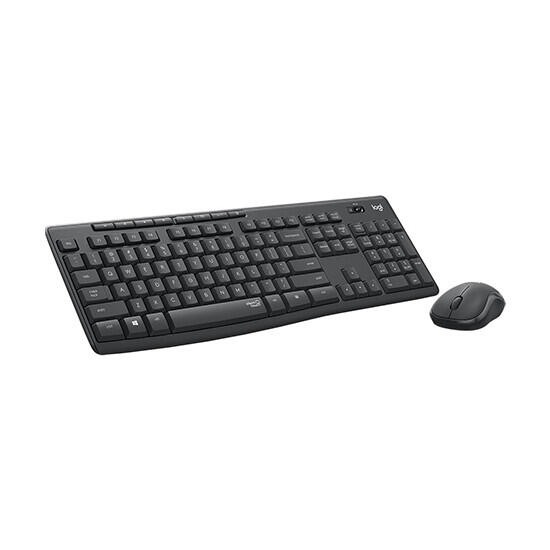 Logitech Wireless Keyboard MK295 Graphite	
