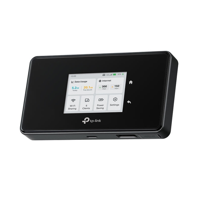TP-Link Mobile 5G Router M8550 Black