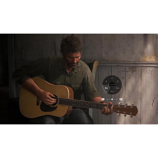 The Last of Us Part II Remastered Game for PS5