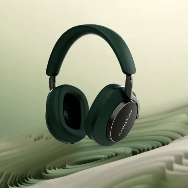 Bowers & Wilkins Px8 Wireless ANC over ear headphones Dark Forest