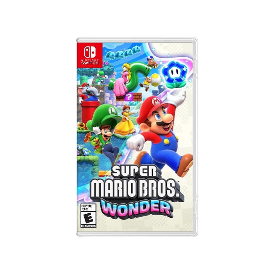 Super Mario Bros Wonder Game for Nintendo Switch