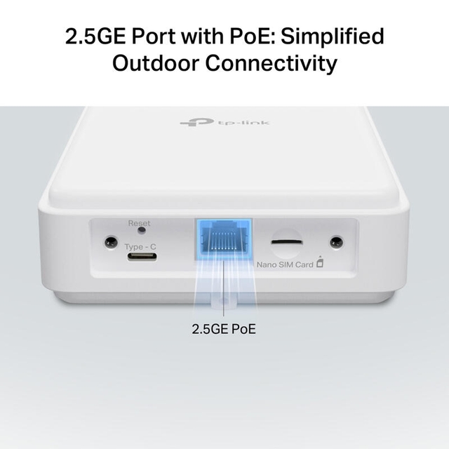 TP-Link NE200 Outdoor 5G Router White