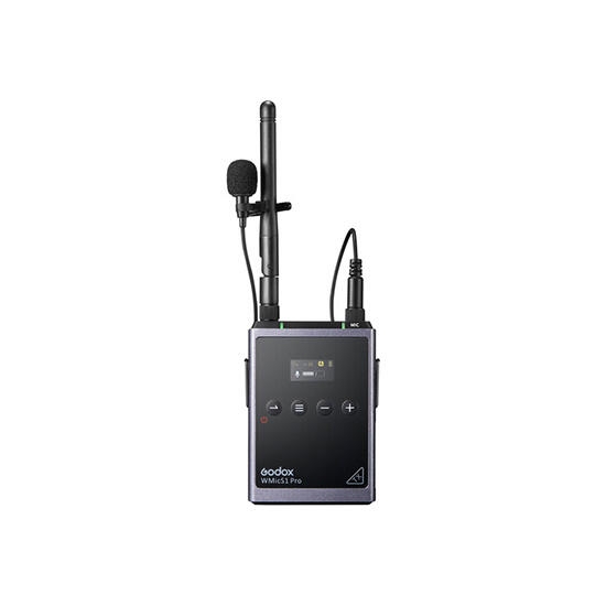 Godox UHF Wireless Microphone System WMicS1 Pro Kit1 Black