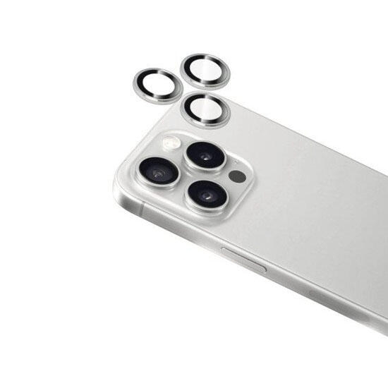 Glass Pro+ Eagle Eye Camera Pro For Apple iphone 16 Pro/16 Pro Max Black