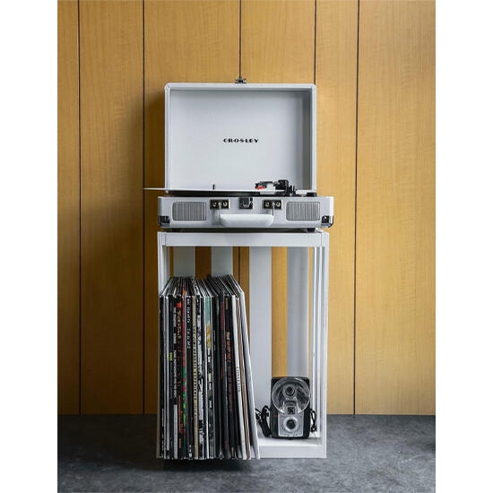 Crosley Cruiser Deluxe Turntable Fawn
