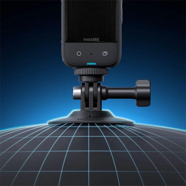 Insta360 Flexible Adhesive Mount Black
