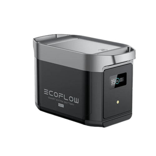 EcoFlow Delta 2 Max Extra Battery Black