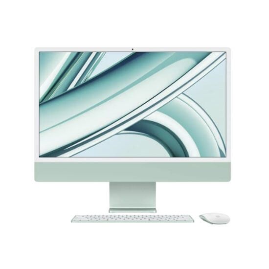 Apple iMac 24 M3 chip MQRA3RU/A 8c CPU 8c GPU 8GB/256GB Green