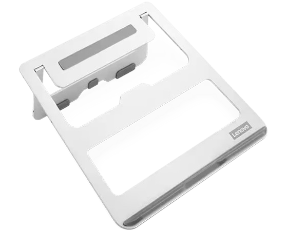 Lenovo Portable Aluminum Laptop Stand GXF0X02618 White