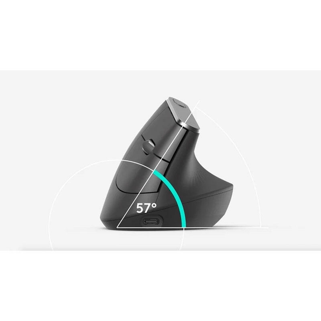 Logitech MX Vertical Bluetooth Mouse L910-005448 Graphite