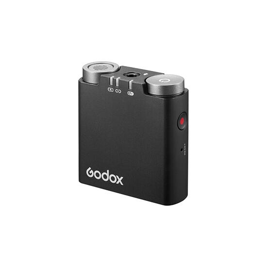 Godox 2.4GHz Wireless Microphone System Virso M2 Black