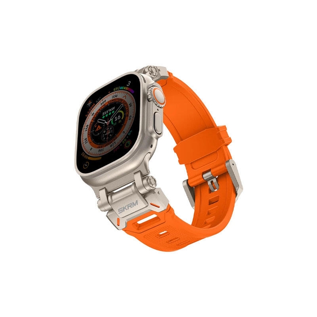Skinarma Apple Watch Ultra Strap Titon Black