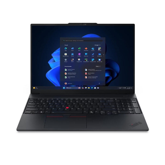 Lenovo Thinkpad E16 G3 21SR007UGX, Intel Core Ultra 7-255H, Intel Arc graphics, 16GB RAM SSD 1TB, Free Dos, ლეპტოპი