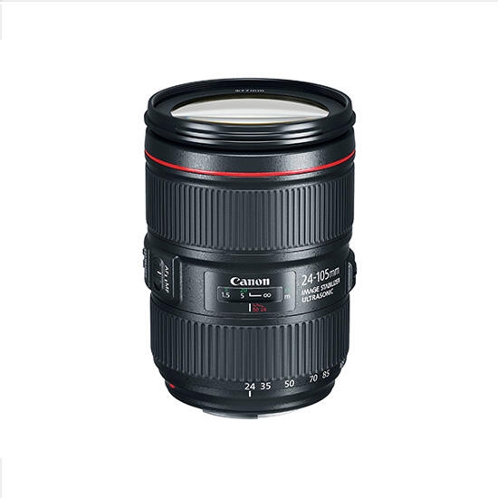 Canon EF 24-105MM 4L IS II USM 1380C005AA Black