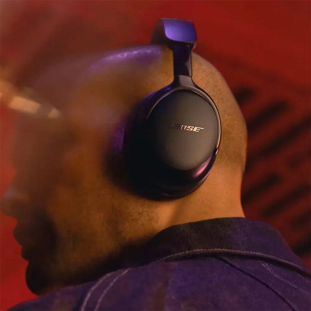 Bose QuietComfort Ultra Headphones 2nd Gen Midnight Violet