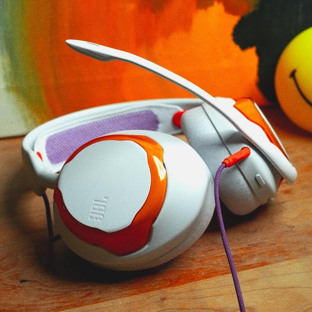 JBL Quantum 250 Gaming Headphones White