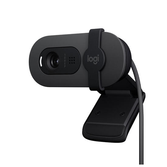 Logitech Brio 100 FHD webcam Graphite