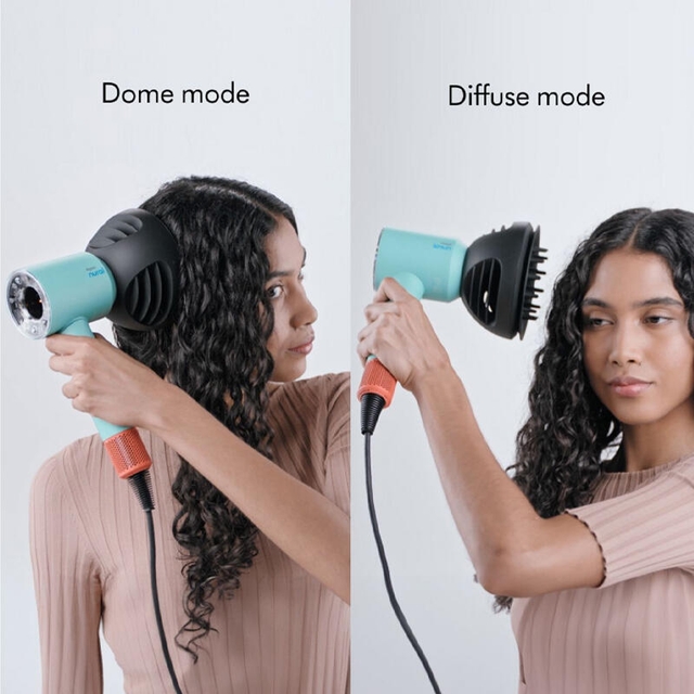 Dyson Supersonic Hair Dryer HD16 diffuser w/o Gift Box StrBz/BhPk