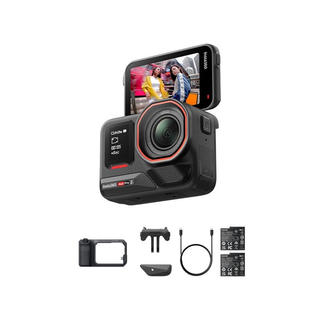 Insta360 Ace Pro 2 Dual Battery Xplorer Bundle Black