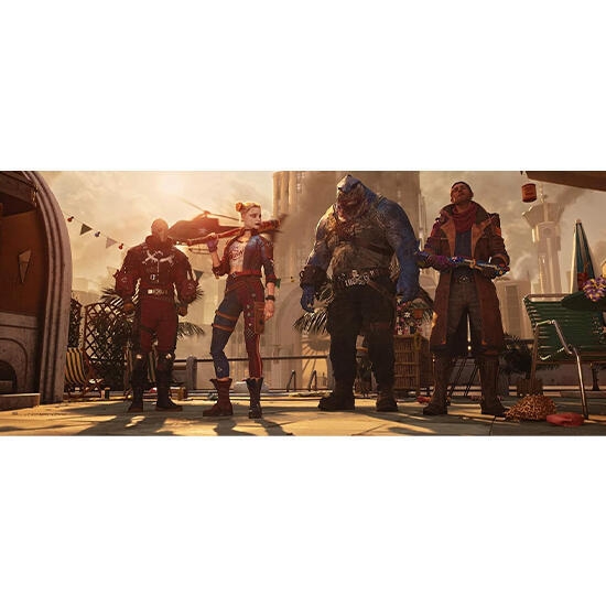 Suicide Squad Kill the Justice League Game for PS5