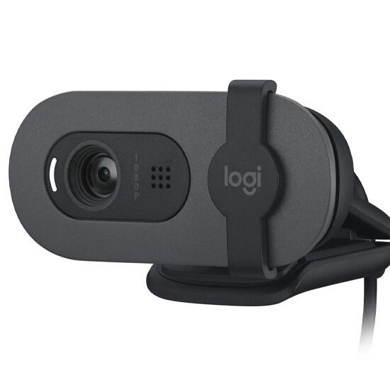 Logitech Brio 100 FHD webcam Graphite