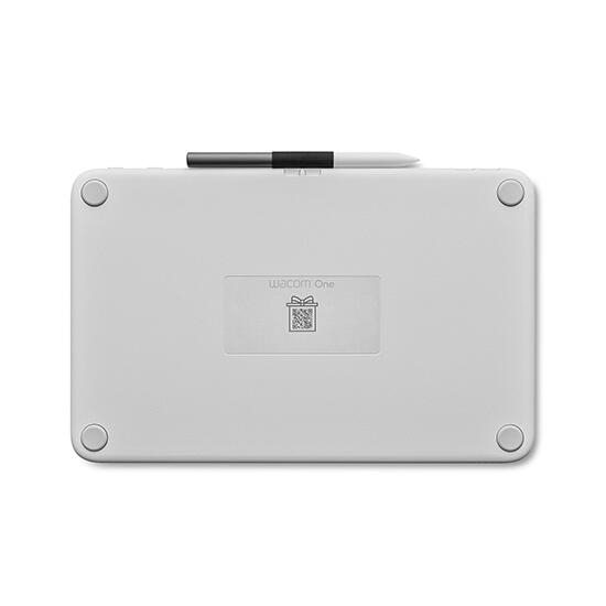 Wacom One 12 pen display DTC121W0B White Black