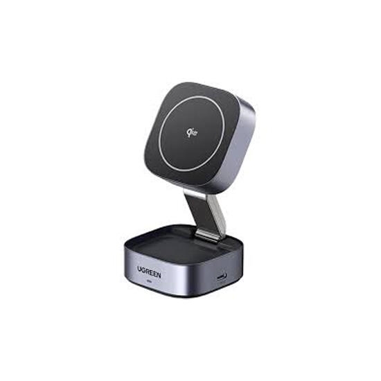 Ugreen 2-in-1 Magnetic Wireless Charger 35316 Grey