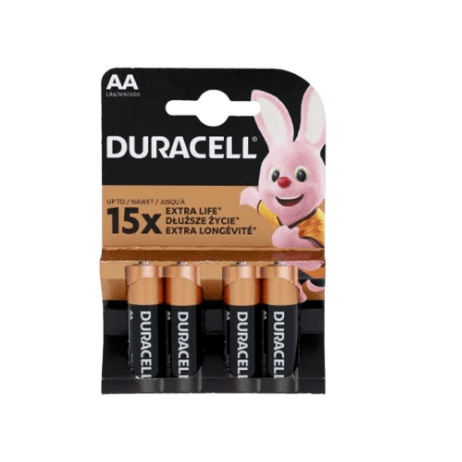 Duracell AA 4pcs