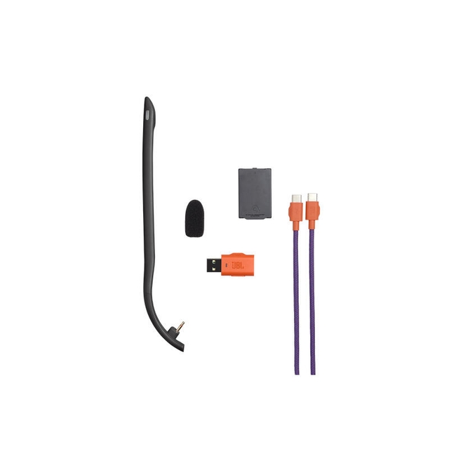 JBL Quantum 650 Wieless Gaming Headphones Purple
