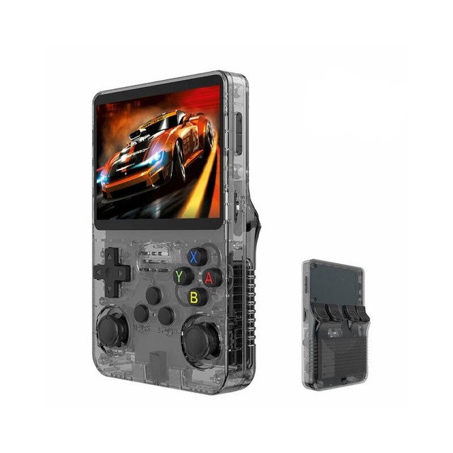 R36S Handheld Portable Game Station White