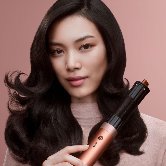 Dyson Airwrap HS09 Co-anda2x Multi Styler Amber Silk