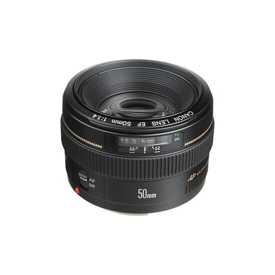 Canon EF 50mm f1.4 USM 2515A012AA Black