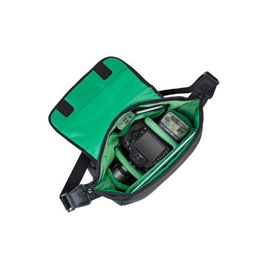 Rivacase 7450 Camera Messenger Bag Black