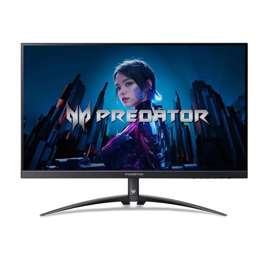 Acer Predator monitor 31.5 UM.JX3EE.304 Black